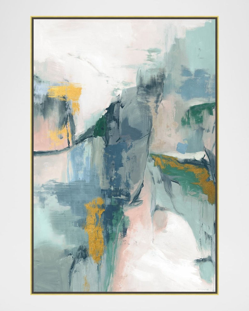 "Forever Young" Framed Giclee by Jean Kenna, 48.5" x 72.5"